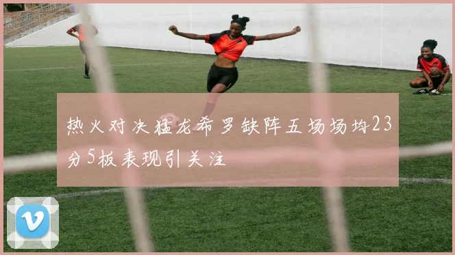热火对决猛龙希罗缺阵五场场均23分5板表现引关注