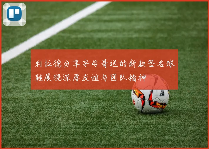 利拉德分享字母哥送的新款签名球鞋展现深厚友谊与团队精神